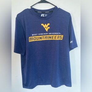 Men’s medium West Virginia university Mountaineers shirt